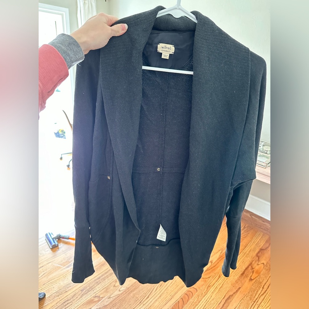 Aritzia Cardigan. Dark Grey